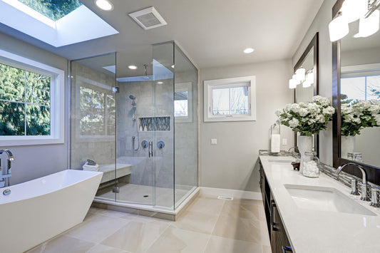 Clean the Glass Shower Doors So They Sparkle