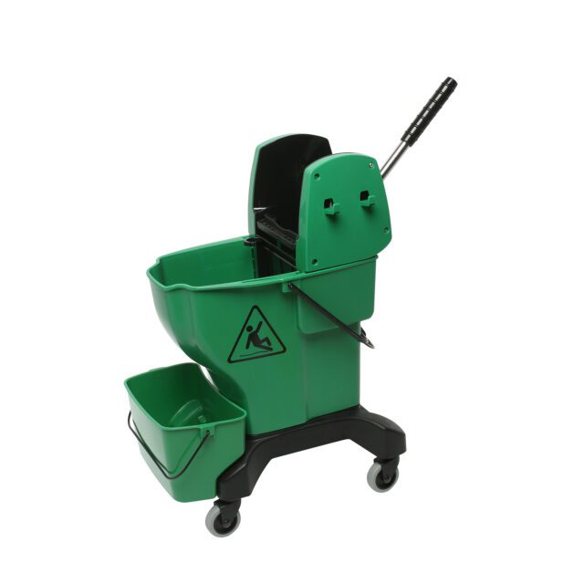Edco Enduro Press Bucket Complete with Wringer, Green