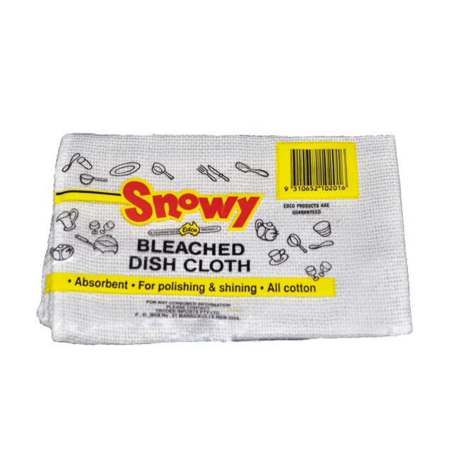 Snowy Dish Cloth