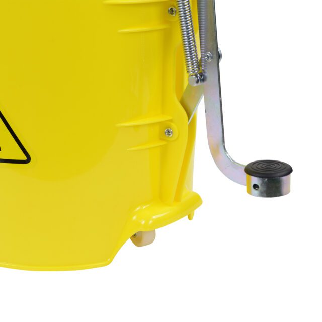 Edco Wringer Bucket, Yellow, 15 L