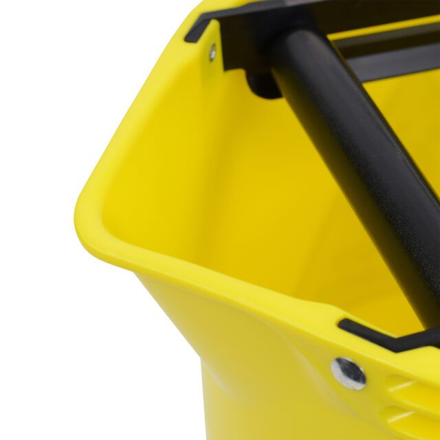 Edco Wringer Bucket, Yellow, 15 L