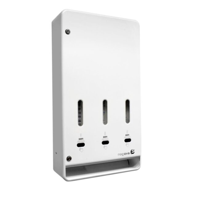 Hospeco EVNT 6 Tri-Vend No-Touch Pad/Tampon Dispenser