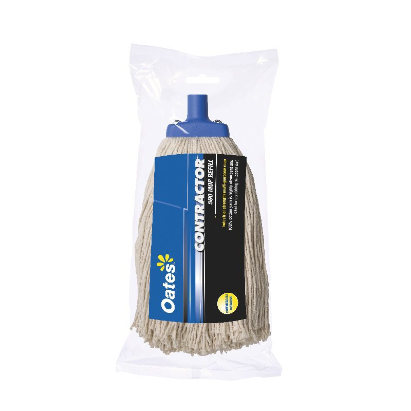 Contractor Cotton Mop Head Refill No. 26